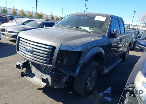 2011 Ford F-150 Xlt из США, поврежденный, VIN 1FTEX1CM6BFC73515